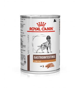 geluk halfgeleider Ham Royal Canin Gastro Intestinal Low Fat Blik - 12 x 410 gram