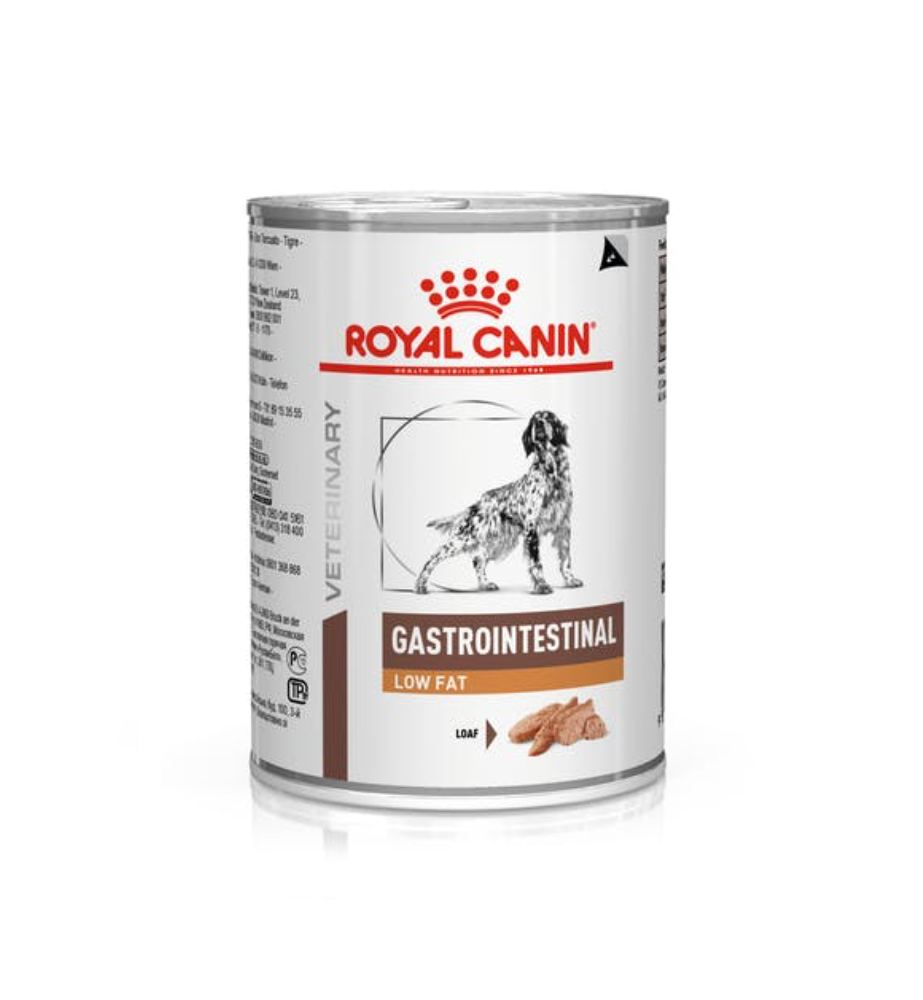 Royal Canin Gastro Intestinal Low Fat Blik - 12 x 410 gram