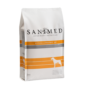 Sanimed Hypoallergenic DR Duck & Rice (hond)