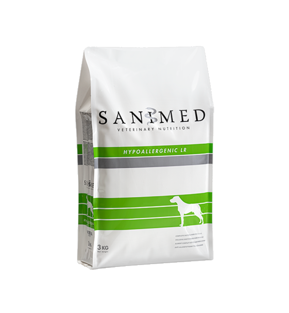 Sanimed Hypoallergenic LR Lamb & Rice