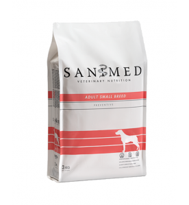 Sanimed Adult Small Breed (hond) - 3 kg