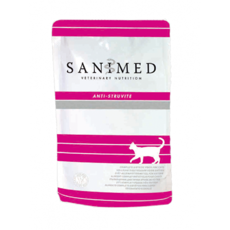 Sanimed Anti-Struvite Pouch - 12 x 100 Gram