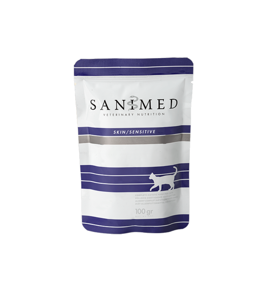 Sanimed Skin / Sensitive Pouch - 12 x 100 gram