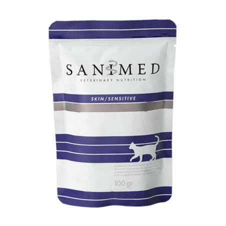 Sanimed Skin / Sensitive Pouch - 12 x 100 gram