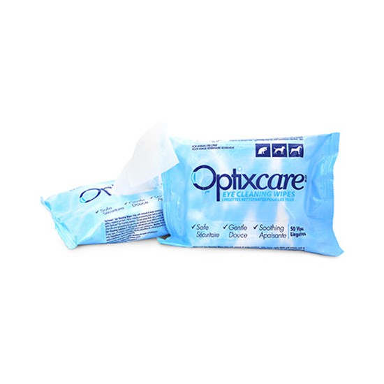 Optixcare Eye Cleaning Wipes 50 stuks