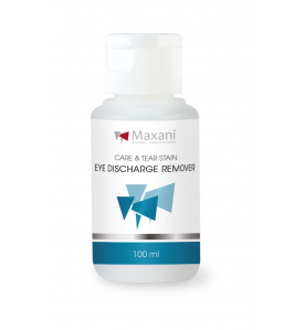 Maxani Eye Discharge Remover (oogreiniger) - 100 ml