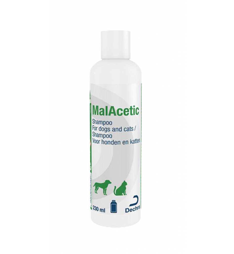 MalAcetic Shampoo - 230 ml