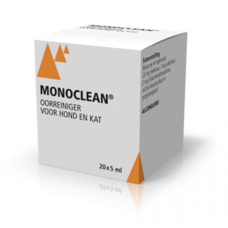 Monoclean Oorreiniger - 20 x 5 ml