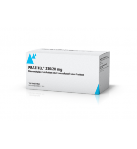 Prazitel 230/20 mg Kat 104 tabletten