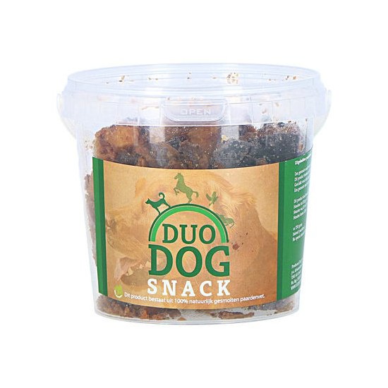 Duo Dog paardenvet Snacks 350 gram
