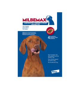 Milbemax Grote Hond Kauwtabletten