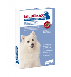 Milbemax Kleine Hond / Puppy Kauwtabletten