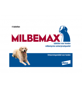 Milbemax Grote Hond (5 t/m 25 kg)