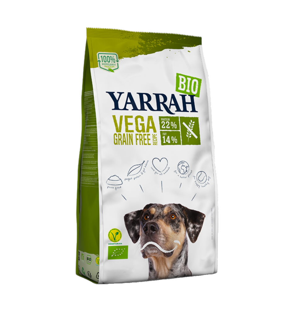 Yarrah Biologisch Vega Grain Free Hondenvoer