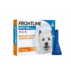 Frontline Spot-On S (2 t/m 10 kg) 4 pip
