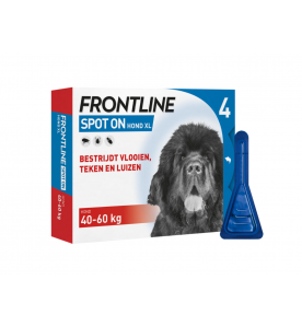Frontline Spot-On XL (40 t/m 60 kg) 4 pip