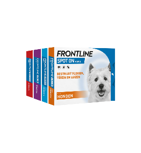 Frontline Spot-On XL (40 t/m 60 kg) 4 pip