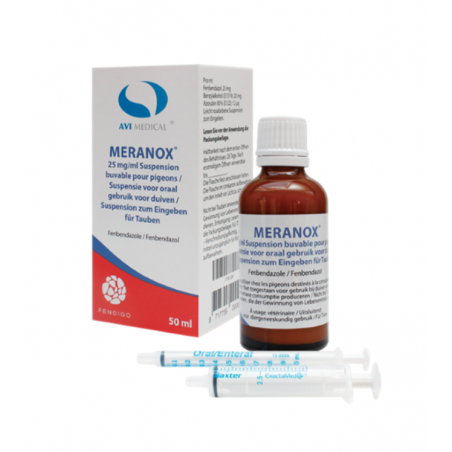 Meranox 25 mg/ml orale suspensie - 50 ml