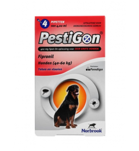 Pestigon 402 mg (40 t/m 60 kg) - 4 pipetten