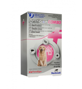 Pestigon Combo L (20-40 kg) - 3 pipetten