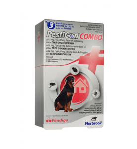 Pestigon Combo XL (+40 kg) - 3 pipetten