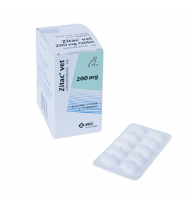 Zitac Vet 200 mg - 100 tabletten
