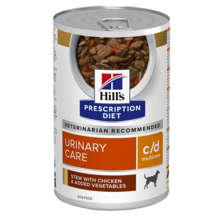 Hill's Prescription Diet C/D Multicare Stoofpotje - 12 x 354 gram