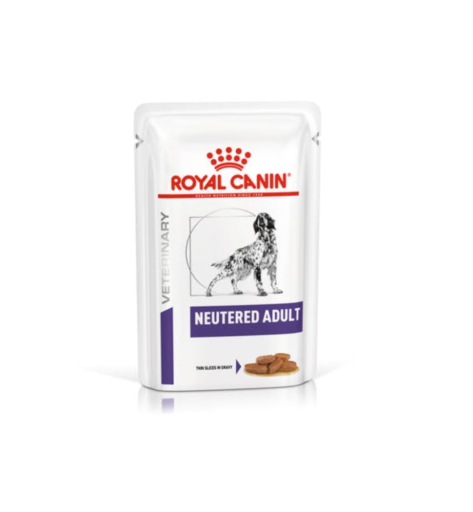 Royal Canin Neutered Adult Portie - 12 x 100 gram