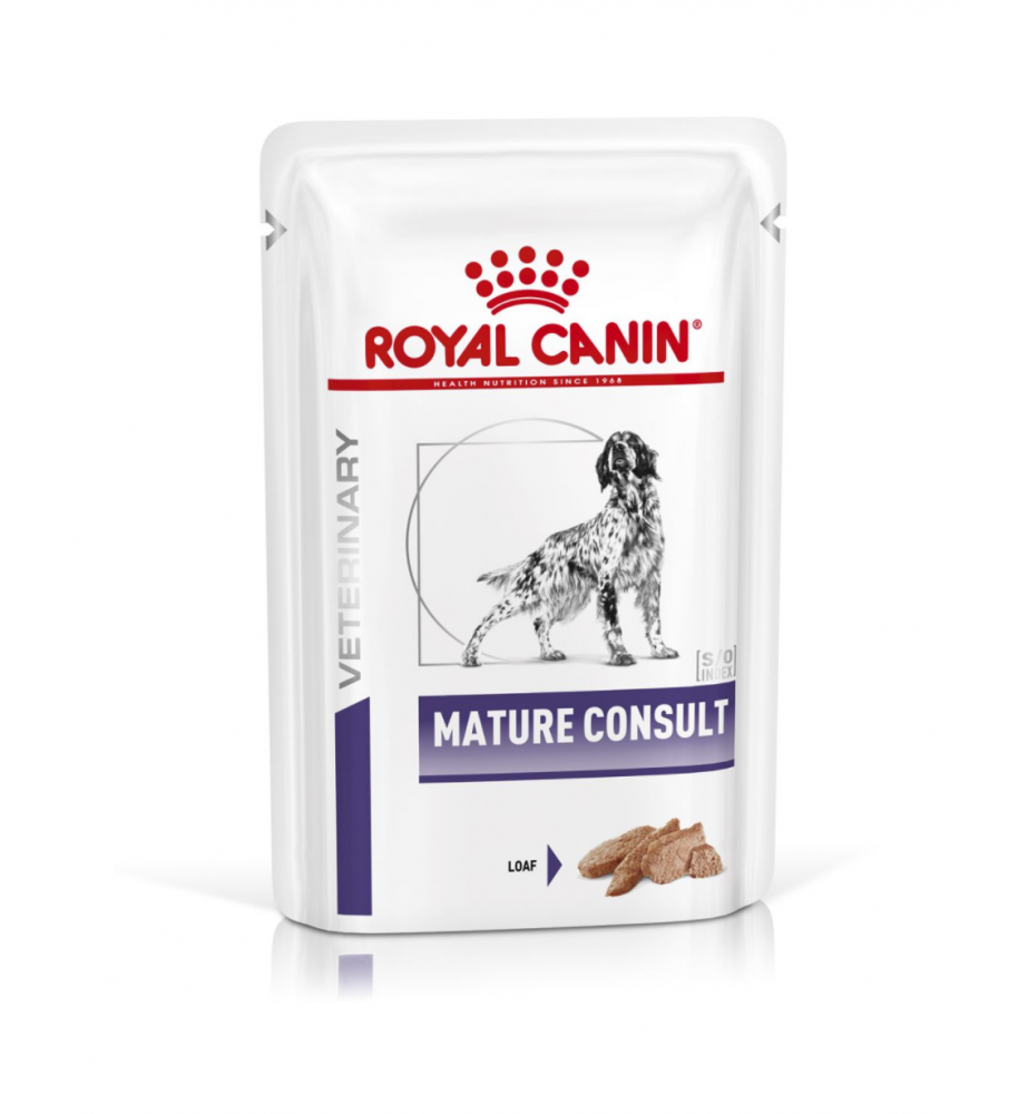 Royal Canin Mature Consult Portie - 12 x 85 gram