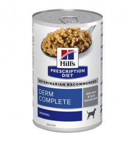 Hill's Prescription Diet Derm Complete - 12 x 370 gram