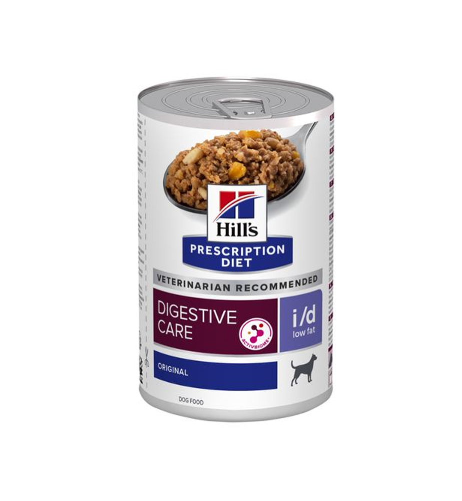 Hill's PD I/D Digestive Care Low Fat - 12 x 360 gram