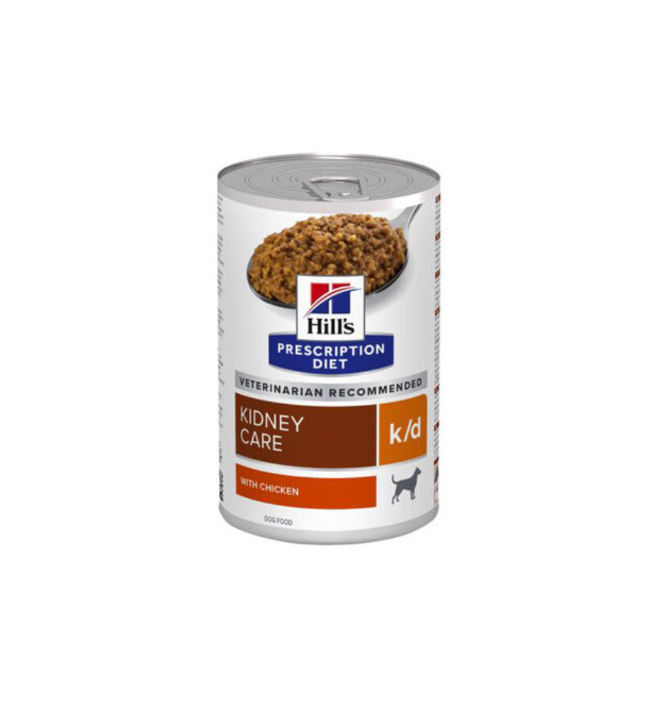 Hill's Prescription Diet K/D Kidney Care - 12 x 370 gram