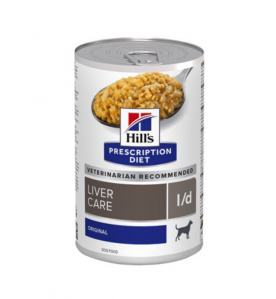 Hill's Prescription Diet L/D Liver Care - 12 x 370 gram