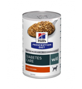 Hill's Prescription Diet W/D Diabetes Care - 12 x 370 gram