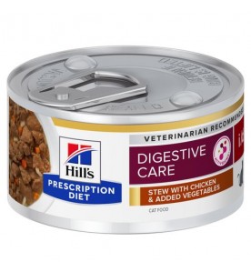 Hill's PD I/D Digestive Care Stoofpotje Kip met Groente - 24 x 82 gram