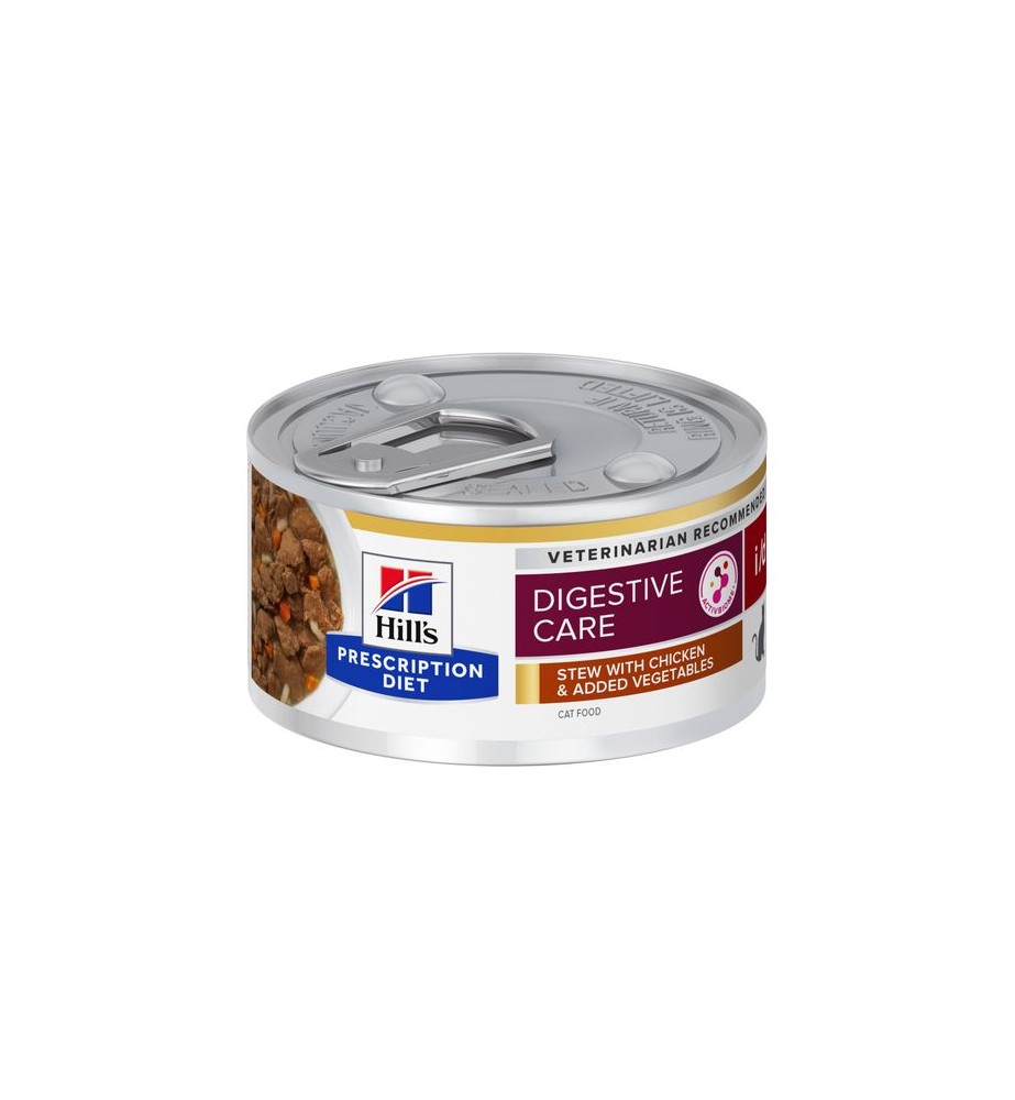 Hill's PD I/D Digestive Care Stoofpotje Kip met Groente - 24 x 82 gram