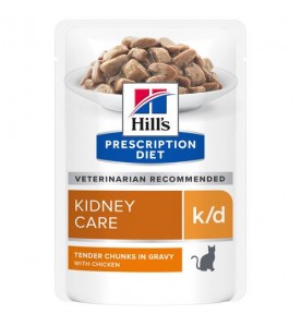 Hill's PD K/D Kidney Care Maaltijdzakjes Kip - 12 x 85 gram