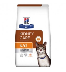 Hill's Prescription Diet K/D Kidney Care met Kip