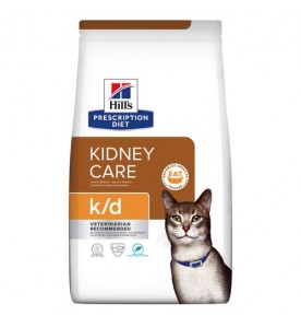 Hill's Prescription Diet K/D Kidney Care Met Tonijn - 1.5 kg