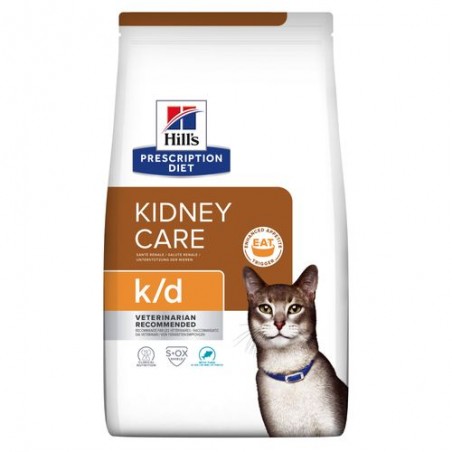 Hill's Prescription Diet K/D Kidney Care Met Tonijn - 1.5 kg