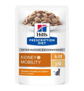 Hill's PD K/D Kidney + Mobility Maaltijdzakjes - 12 x 85 gram