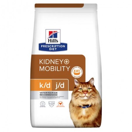 Hill's Prescription Diet K/D Kidney + Mobility