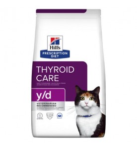 Hill's Prescription Diet Y/D Thyroid Care