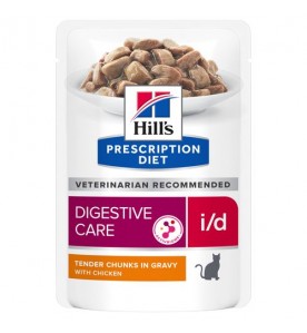 Hill's Prescription Diet I/D Digestive Care met Kip - 12 x 85 gram