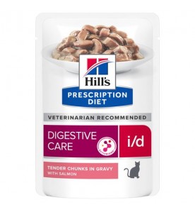 Hill's Prescription Diet I/D Digestive Care met Zalm - 12 x 85 gram