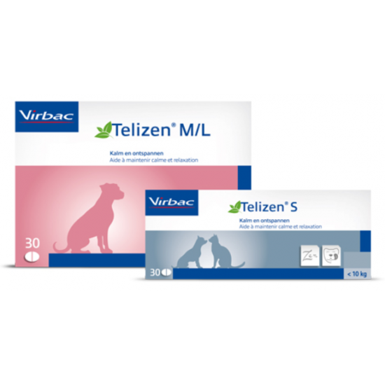 Telizen S (-10 kg) 50 mg - 30 tabletten