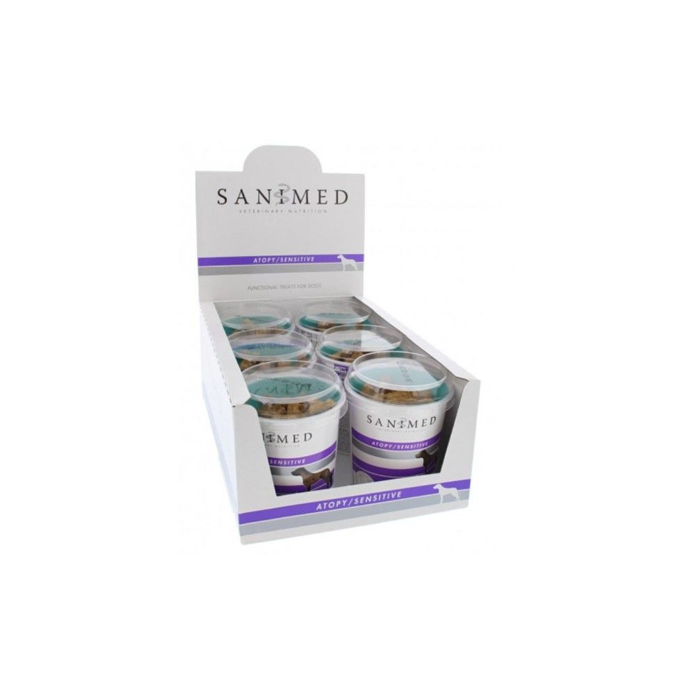 Sanimed Skin / Sensitive Treats 6 x 175 gram