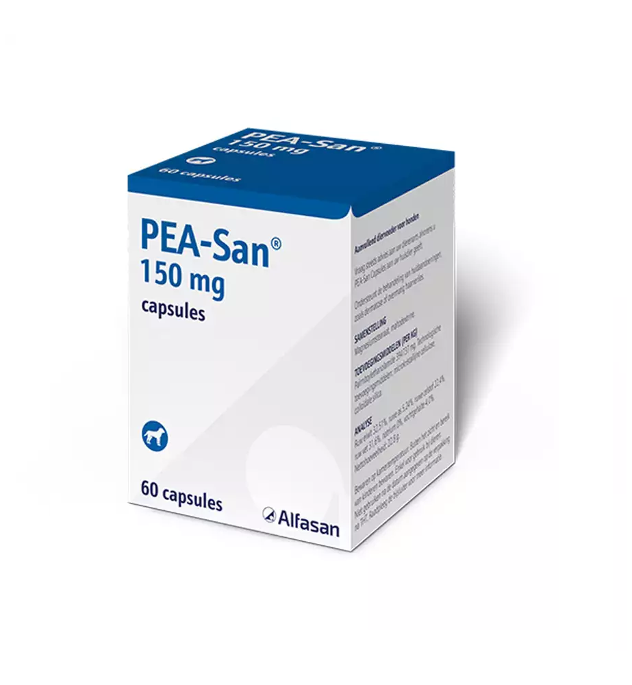 PEA-San 150 mg - 60 capsules