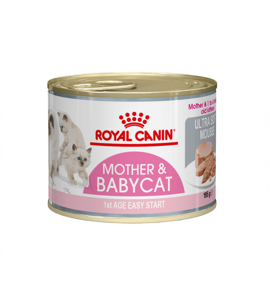 Royal Canin Mother & Babycat Mousse - 12 x 195 gram