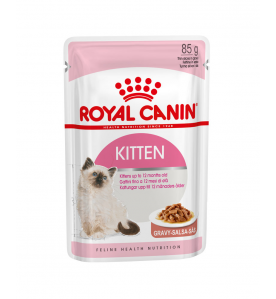 Royal Canin Kitten Portie Morsels in Gravy - 12 x 85 gram